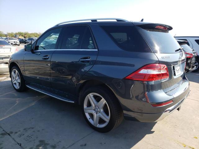 Photo 2 from auction – 2014 MERCEDES-BENZ ML 550 4MA with VIN 4JGDA7DB4EA358802