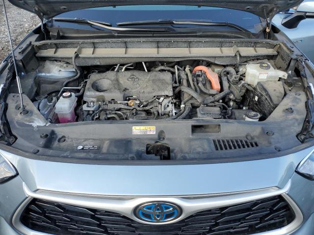 Photo 12 from auction – 2021 TOYOTA HIGHLANDER with VIN 5TDHBRCH4MS067884