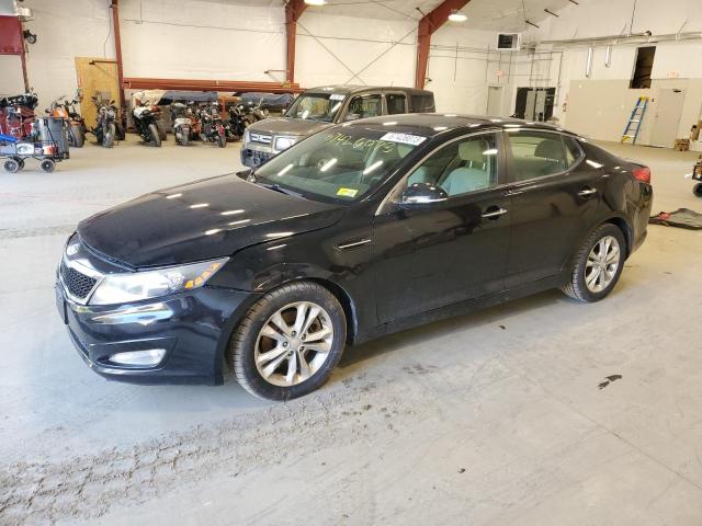 KIA OPTIMA LX 2012 with VIN 5XXGM4A79CG020661 - Photo from auction