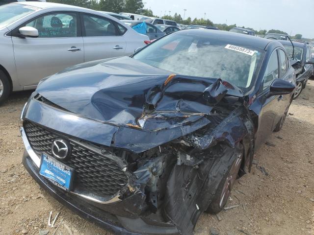 MAZDA 3 SELECT 2022 with VIN JM1BPABL9N1509202 - Photo from auction