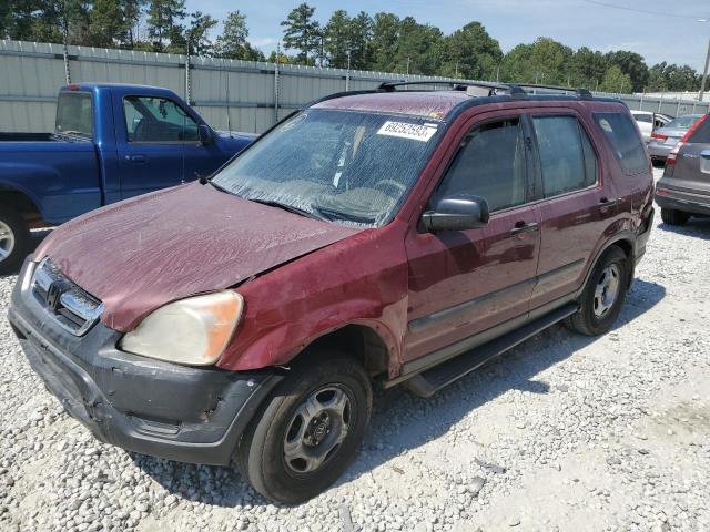 HONDA CR-V LX 2003 with VIN SHSRD68463U101936 - Photo from auction