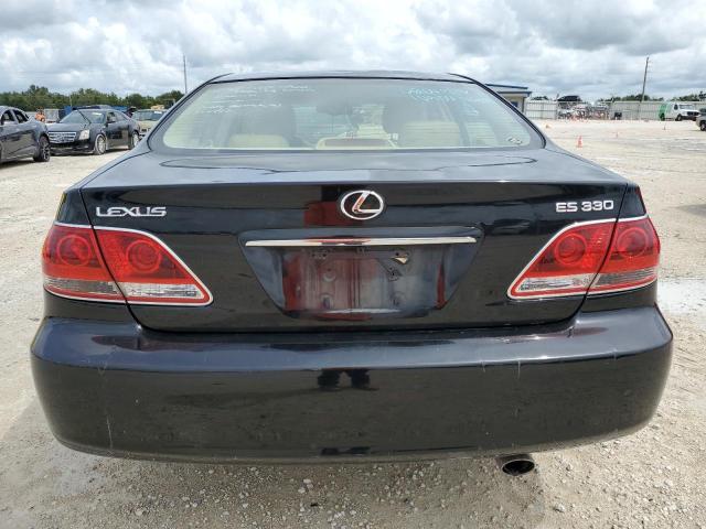 Photo 6 from auction – 2006 LEXUS ES 330 with VIN JTHBA30GX65176391