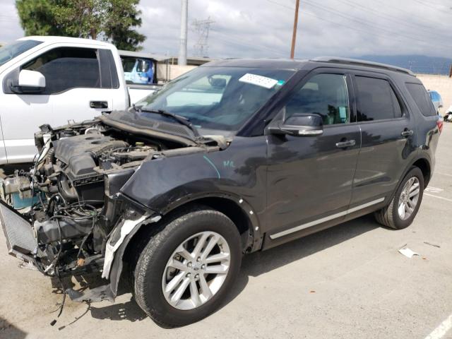FORD EXPLORER X 2017 with VIN 1FM5K7DH5HGB46241 - Photo from auction