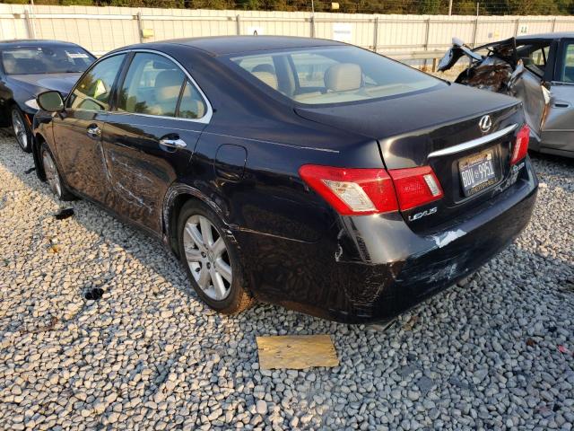 Photo 2 from auction – 2007 LEXUS ES 350 with VIN JTHBJ46G872063474