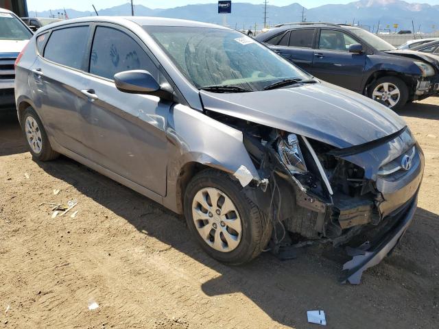 Photo 4 from auction – 2017 HYUNDAI ACCENT SE with VIN KMHCT5AEXHU312922