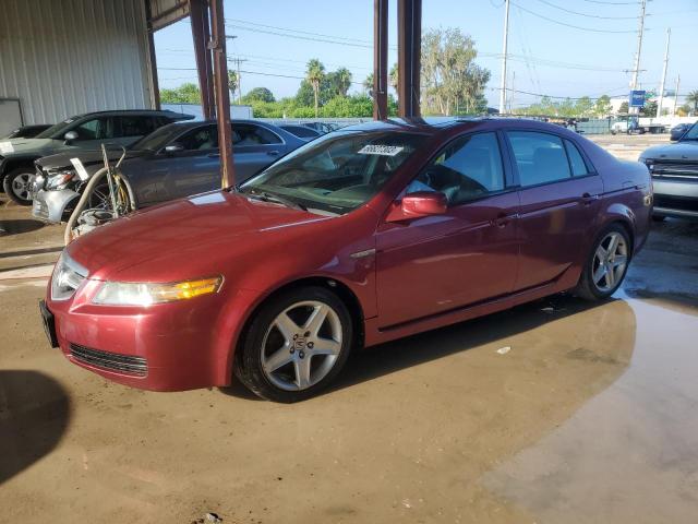 ACURA TL 2004 with VIN 19UUA66254A067902 - Photo from auction
