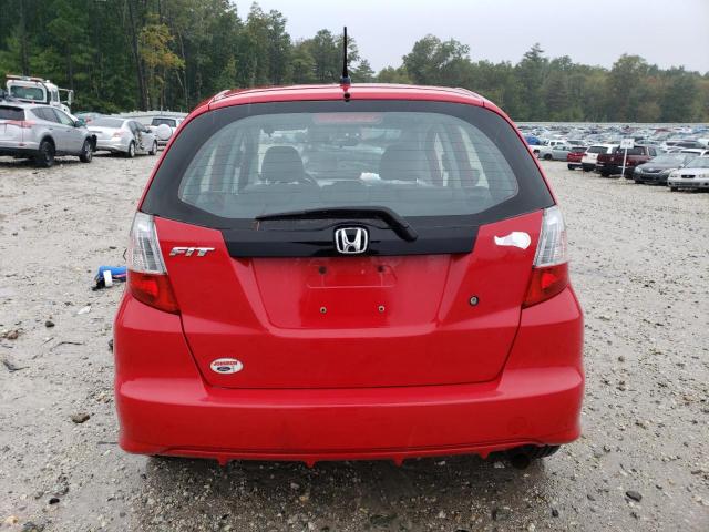 Photo 6 from auction – 2010 HONDA FIT with VIN JHMGE8H20AC040534