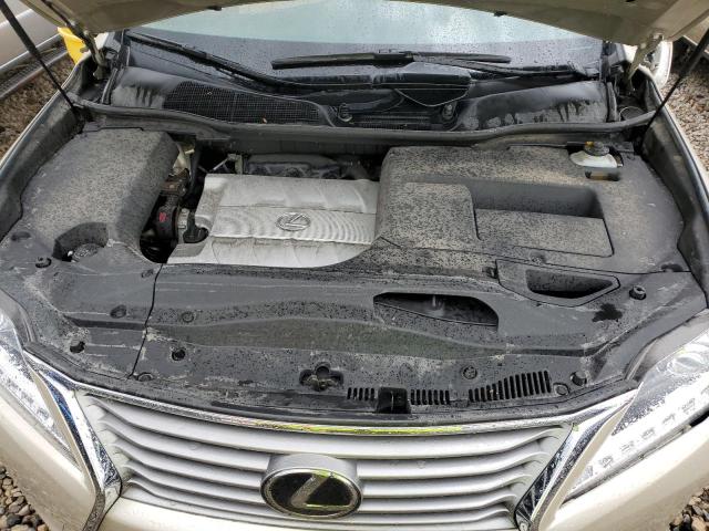 Photo 11 from auction – 2013 LEXUS RX 350 BAS with VIN JTJBK1BA1D2031747