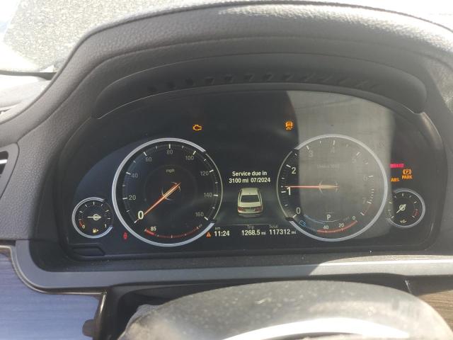 Photo 9 from auction – 2015 BMW 740 LI with VIN WBAYE4C59FD947328