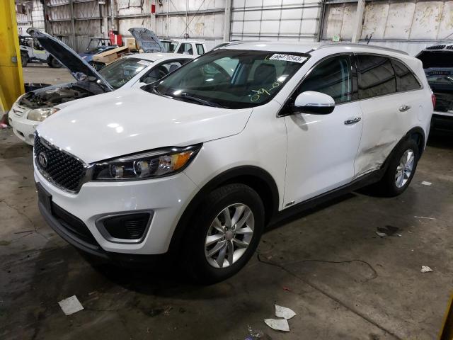 Photo 1 from auction – 2016 KIA SORENTO LX with VIN 5XYPGDA31GG166851
