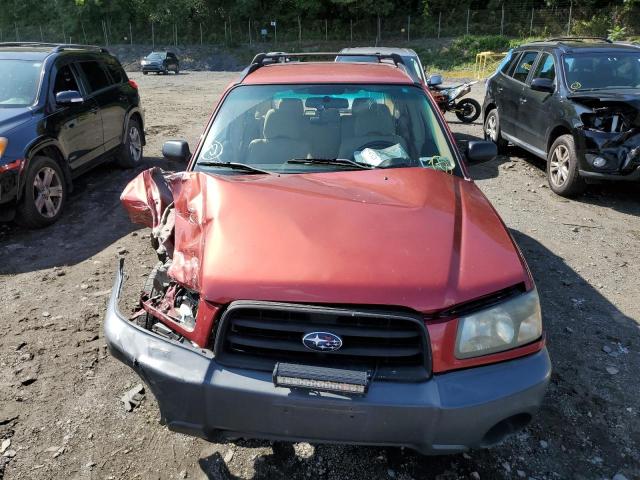 Снимка 5 от търг – 2003 SUBARU FORESTER 2 с VIN JF1SG63603H736889