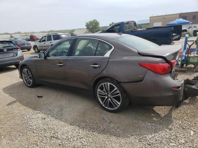 Photo 2 from auction – 2014 INFINITI Q50 BASE with VIN JN1BV7AR9EM690642