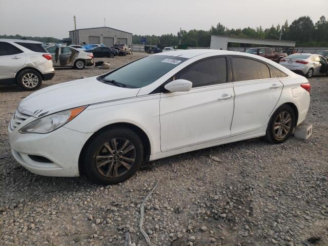 HYUNDAI SONATA GLS 2013 with VIN 5NPEB4ACXDH769050 - Photo from auction