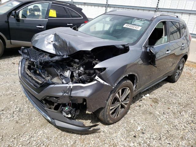 Photo 1 from auction – 2020 NISSAN ROGUE S with VIN 5N1AT2MT3LC803590