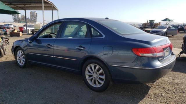 Photo 2 from auction – 2008 HYUNDAI AZERA SE with VIN KMHFC46F88A321824