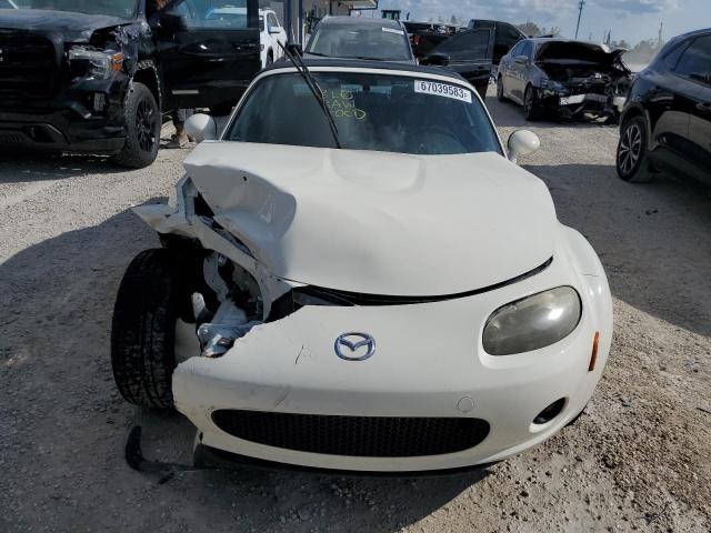 Photo 5 from auction – 2006 MAZDA MX-5 MIATA with VIN JM1NC25F760107240