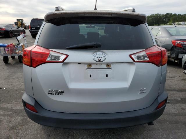 Photo 6 from auction – 2015 TOYOTA RAV4 LE with VIN JTMBFREV4FJ037846