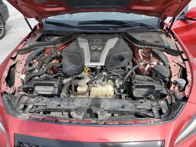 Photo 11 from auction – 2017 INFINITI Q50 RED SP with VIN JN1FV7AP1HM850033