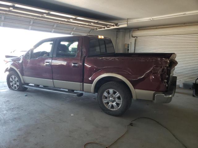 Photo 2 from auction – 2010 FORD F150 SUPER with VIN 1FTFW1EVXAFB97454