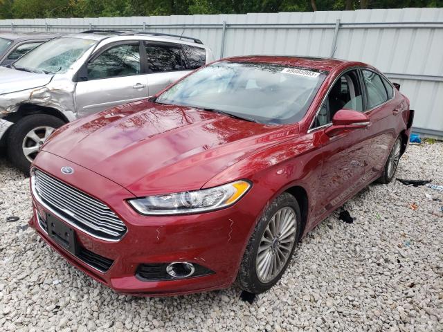 FORD FUSION TIT 2016 with VIN 3FA6P0K9XGR198510 - Photo from auction