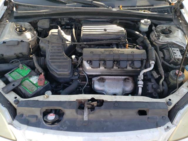 Photo 11 from auction – 2001 HONDA CIVIC EX with VIN 2HGES26741H590587