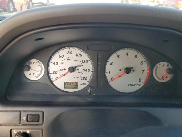 Photo 9 from auction – 2000 NISSAN MAXIMA GLE with VIN JN1CA31D9YT705874