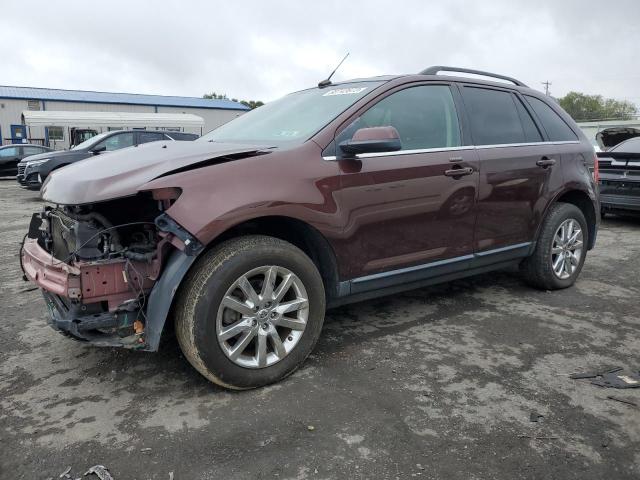 FORD EDGE LIMIT 2012 with VIN 2FMDK4KCXCBA83798 - Photo from auction