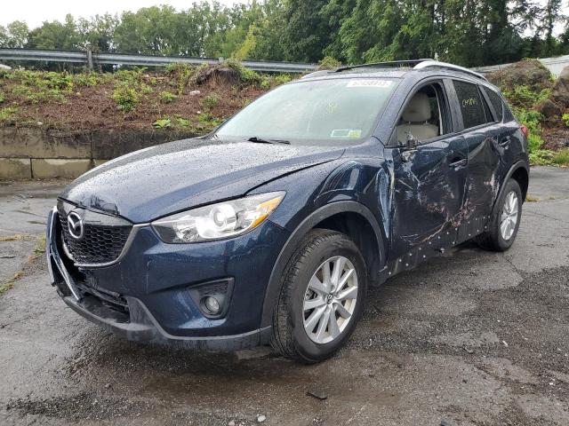 Photo 1 from auction – 2014 MAZDA CX-5 TOURI with VIN JM3KE4CY5E0396315