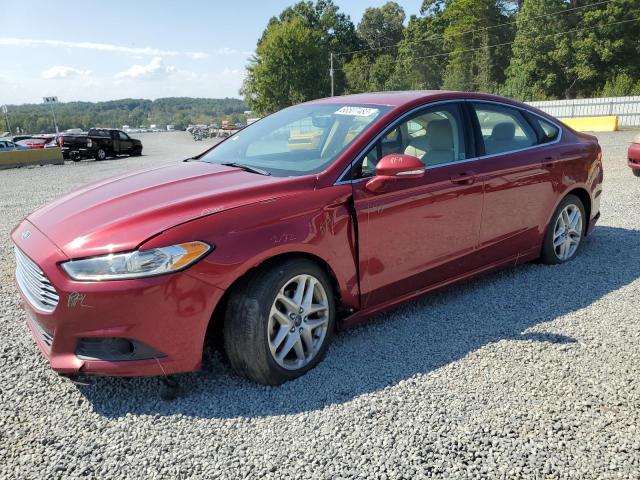 FORD FUSION SE 2014 with VIN 1FA6P0HD2E5384165 - Photo from auction