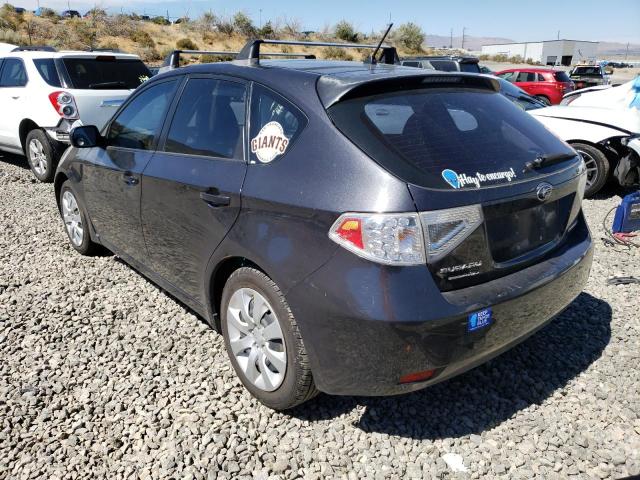 Photo 2 from auction – 2011 SUBARU IMPREZA 2. with VIN JF1GH6A69BG814175