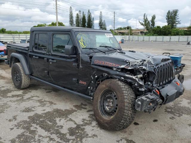 Фото 4 с аукциона – 2022 JEEP GLADIATOR с VIN 1C6JJTEG3NL110899
