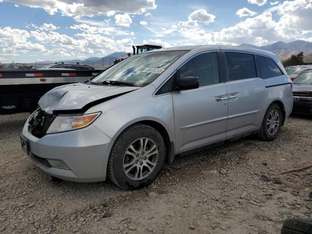Photo 1 from auction – 2011 HONDA ODYSSEY EX with VIN 5FNRL5H67BB001204