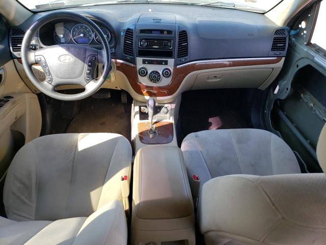 Photo 8 from auction – 2008 HYUNDAI SANTA FE G with VIN 5NMSG73D58H205885