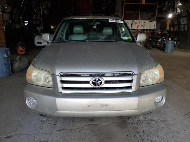 Photo 5 from auction – 2005 TOYOTA HIGHLANDER with VIN JTEEP21A950113159