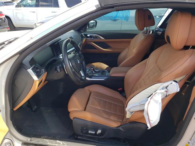 Photo 7 from auction – 2021 BMW 430I with VIN WBA23AT05MCG86977