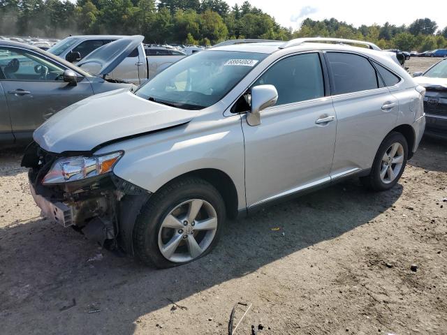 LEXUS RX 350 2010 with VIN 2T2BK1BA3AC035598 - Photo from auction
