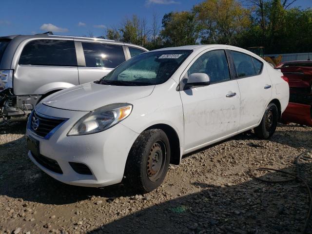NISSAN VERSA S 2014 with VIN 3N1CN7APXEL865428 - Photo from auction