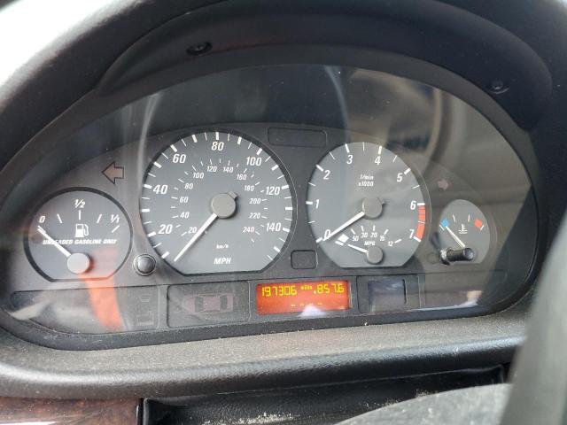 Photo 9 from auction – 2002 BMW 325 CI with VIN WBABN33402PG57515