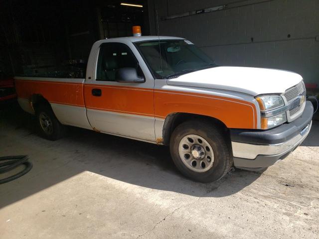 Photo 4 from auction – 2005 CHEVROLET SILVERADO with VIN 1GCEC14V35E219084