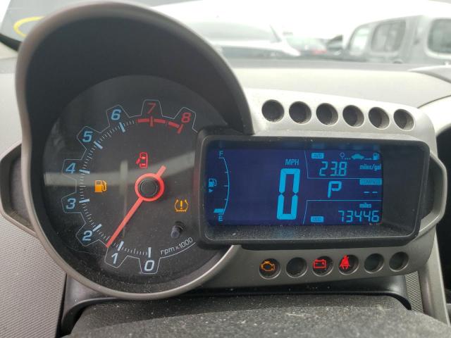 Photo 9 from auction – 2016 CHEVROLET SONIC LT with VIN 1G1JC6SB3G4176274