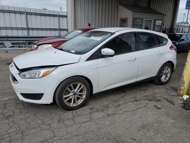 FORD FOCUS SE 2017 with VIN 1FADP3K23HL296600 - Photo from auction