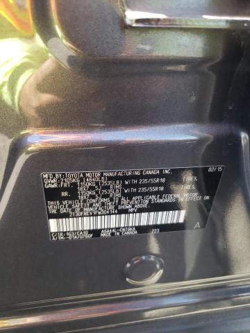 Photo 14 from auction – 2015 TOYOTA RAV4 LIMIT with VIN 2T3DFREV1FW304144