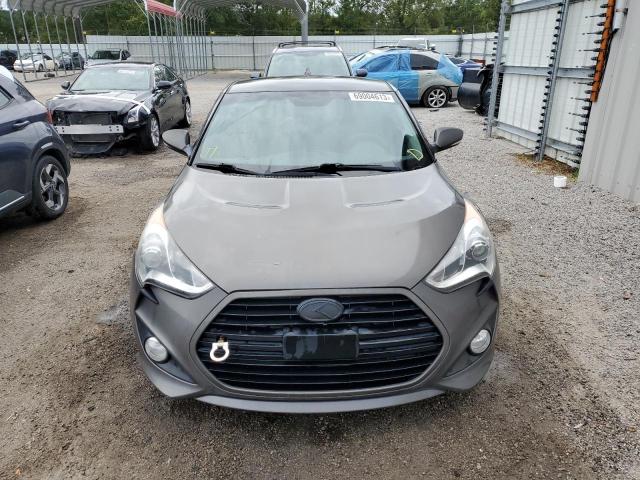 Photo 5 from auction – 2013 HYUNDAI VELOSTER T with VIN KMHTC6AE6DU139867