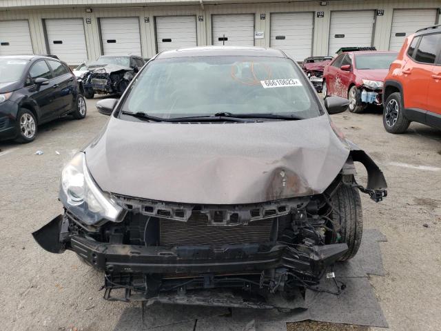 Photo 5 from auction – 2014 KIA FORTE EX with VIN KNAFX5A86E5168434