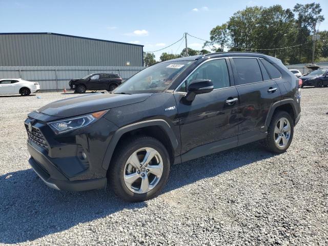 Photo 1 from auction – 2021 TOYOTA RAV4 LIMIT with VIN 4T3D6RFV1MU038751