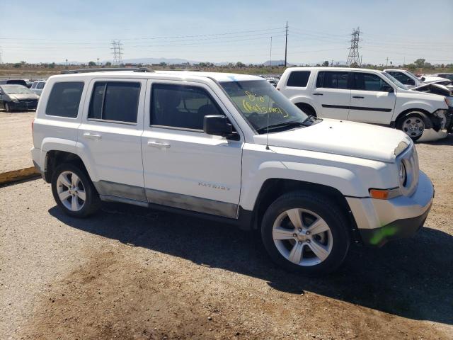 Photo 4 from auction – 2011 JEEP PATRIOT SP with VIN 1J4NF1GB8BD210448