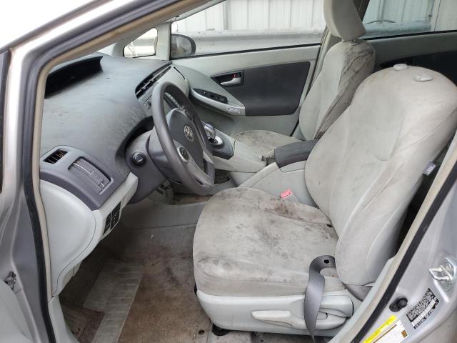 Photo 7 from auction – 2010 TOYOTA PRIUS with VIN JTDKN3DUXA0114839