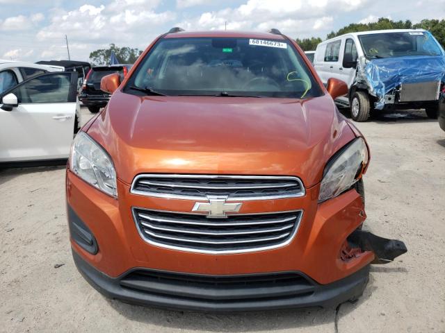 Снимка 5 от търг – 2015 CHEVROLET TRAX 1LT с VIN KL7CJLSB7FB063133