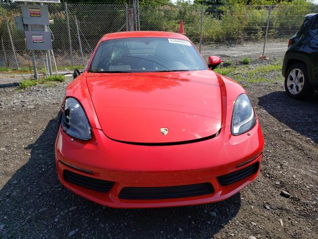 Photo 5 from auction – 2018 PORSCHE CAYMAN S with VIN WP0AB2A84JK278775
