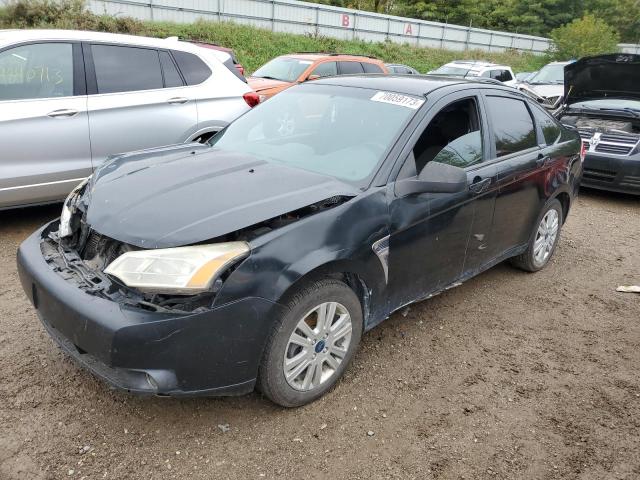 FORD FOCUS SE 2008 with VIN 1FAHP35NX8W208857 - Photo from auction